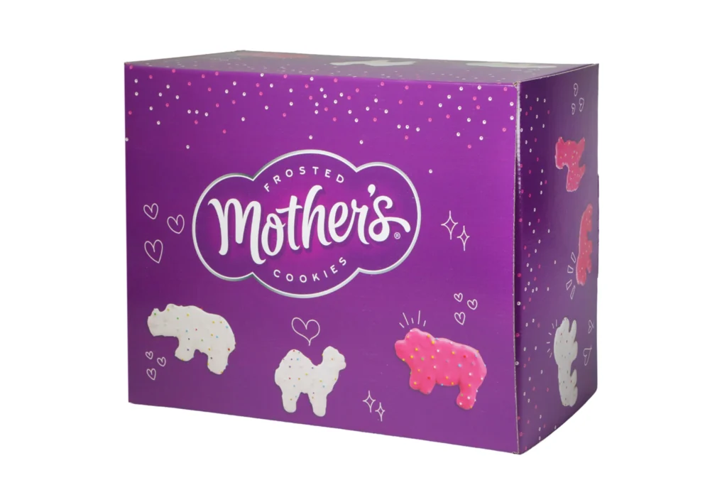 Printed food packaging cartons produced by Digital Impact