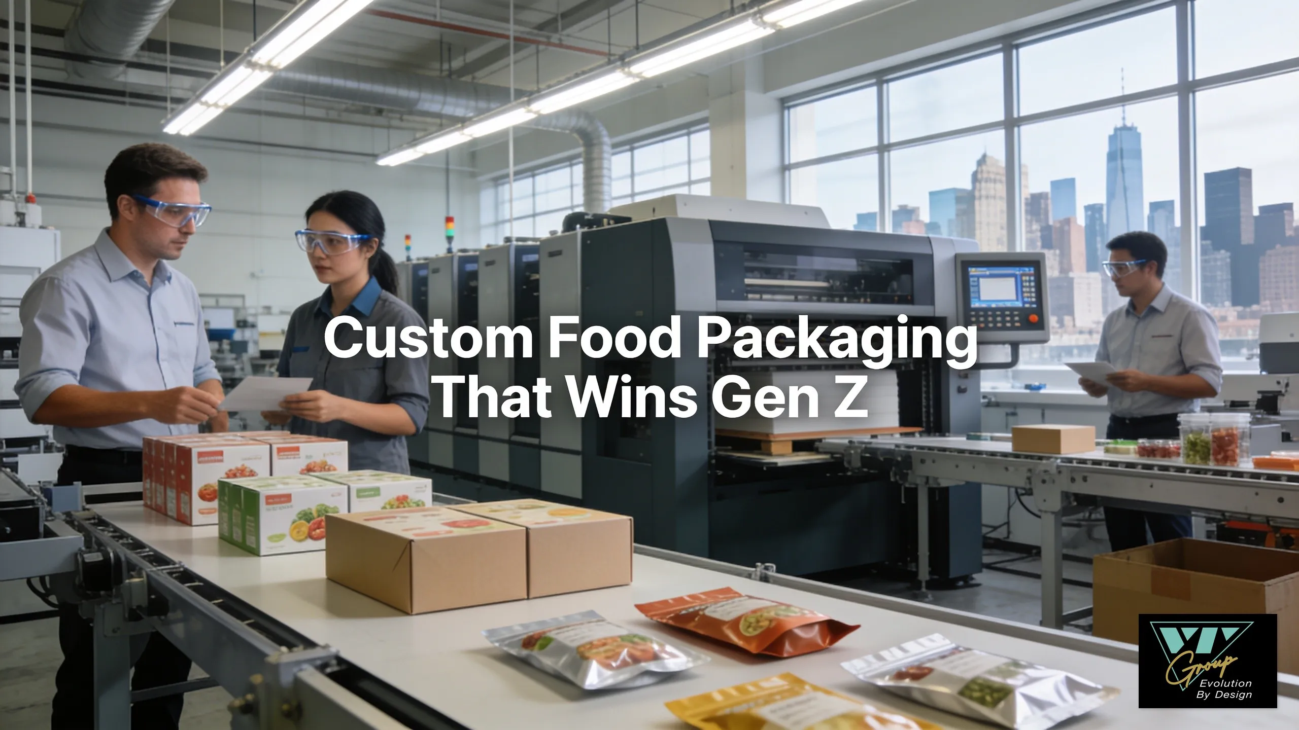 How Do You Design Custom Printed Food Packaging to Appeal to Gen Z Consumers?