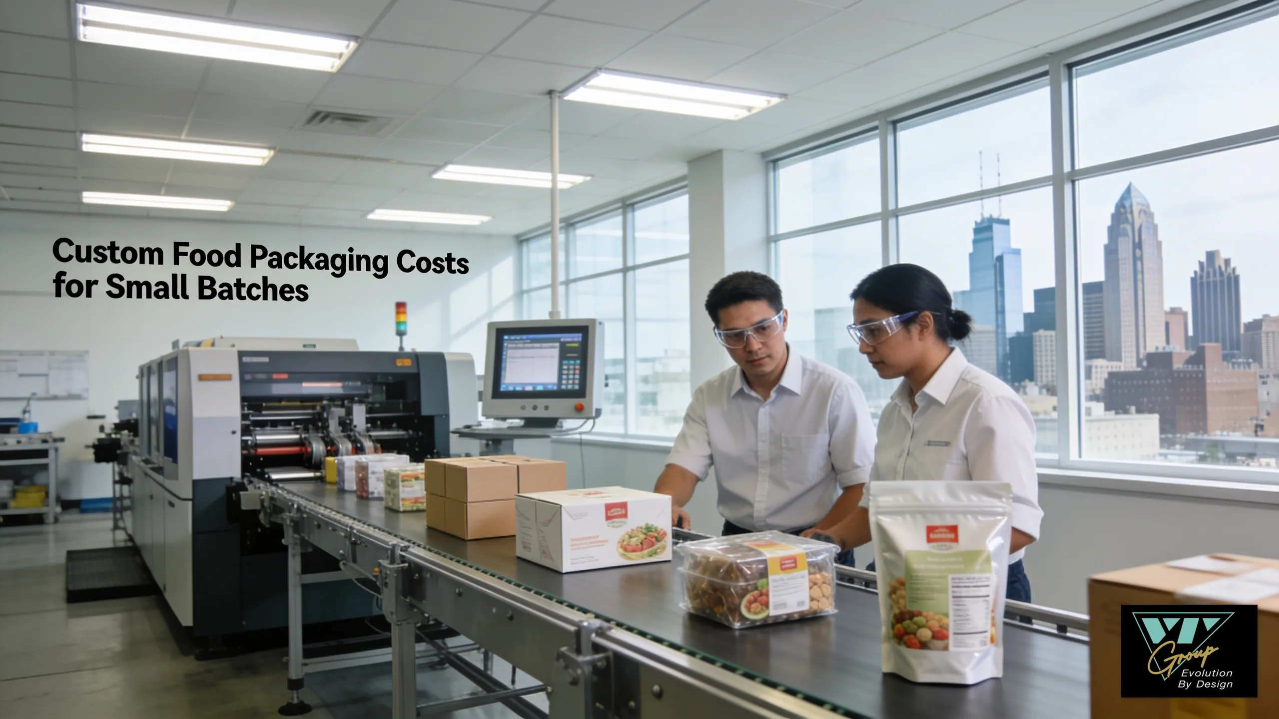 How Much Does Custom Printed Food Packaging Cost for Small-Batch Short Runs?