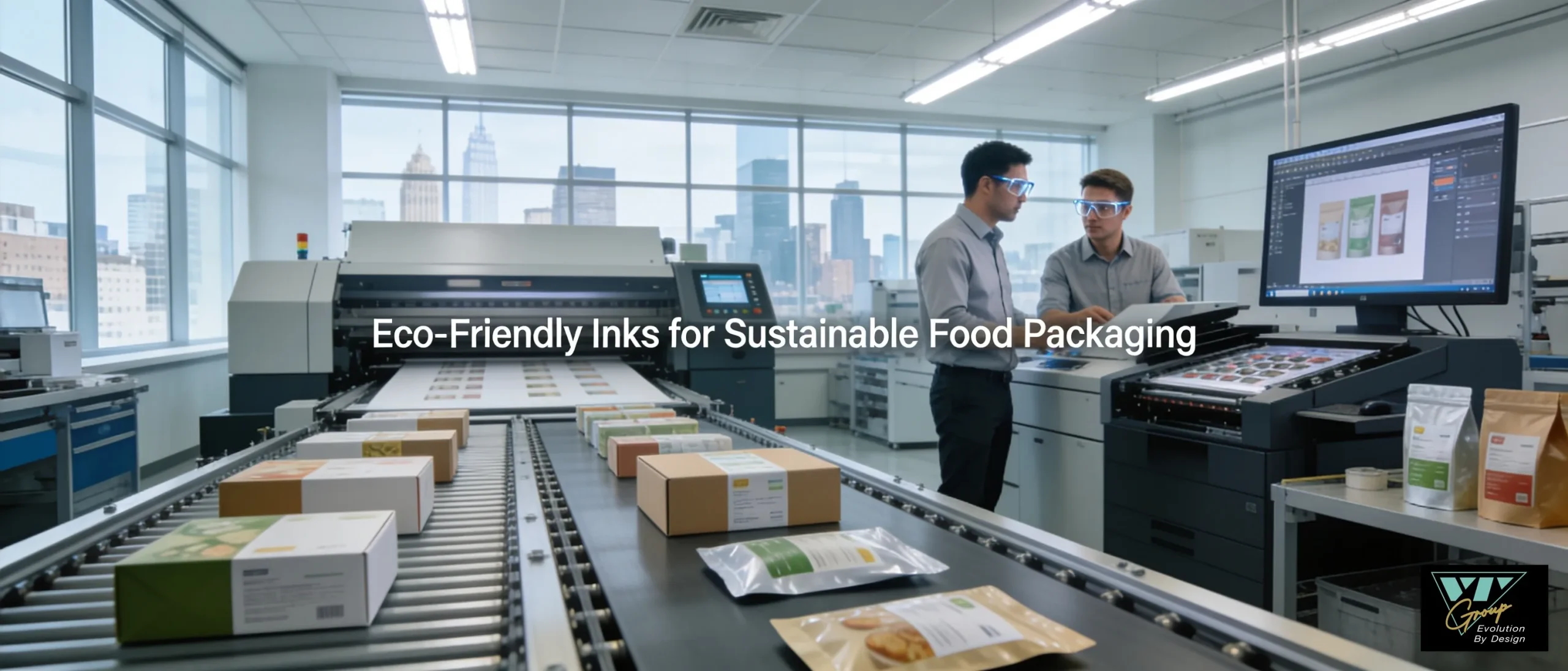 What Are the Best Eco-Friendly Inks for Sustainable Custom Printed Food Packaging?