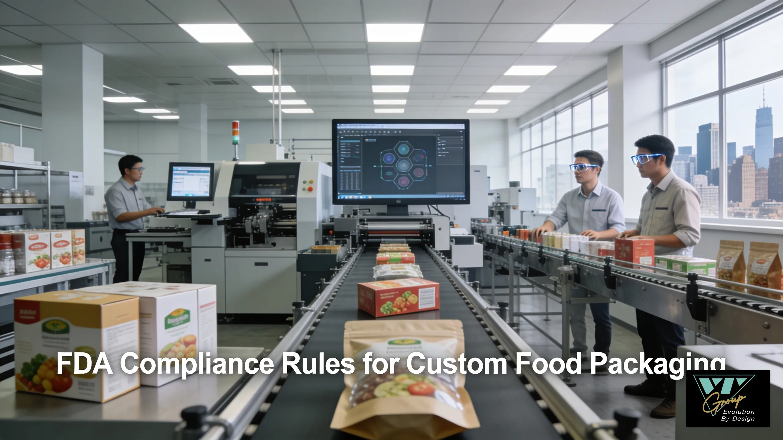 What Are the FDA Compliance Rules for Direct Contact Custom Printed Food Packaging?