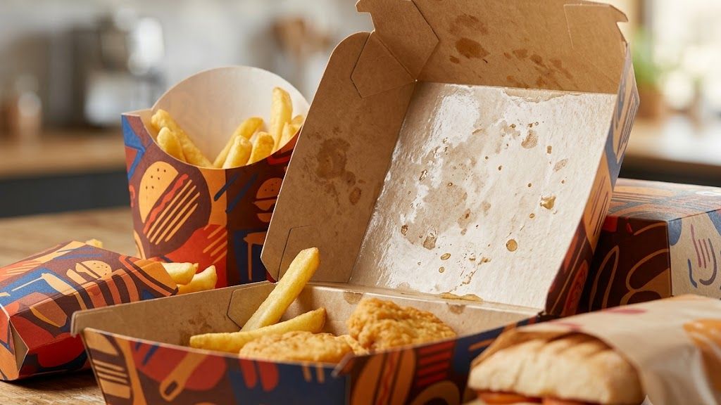 Do Custom Printed Food Packaging Grease Barriers Contain PFAS