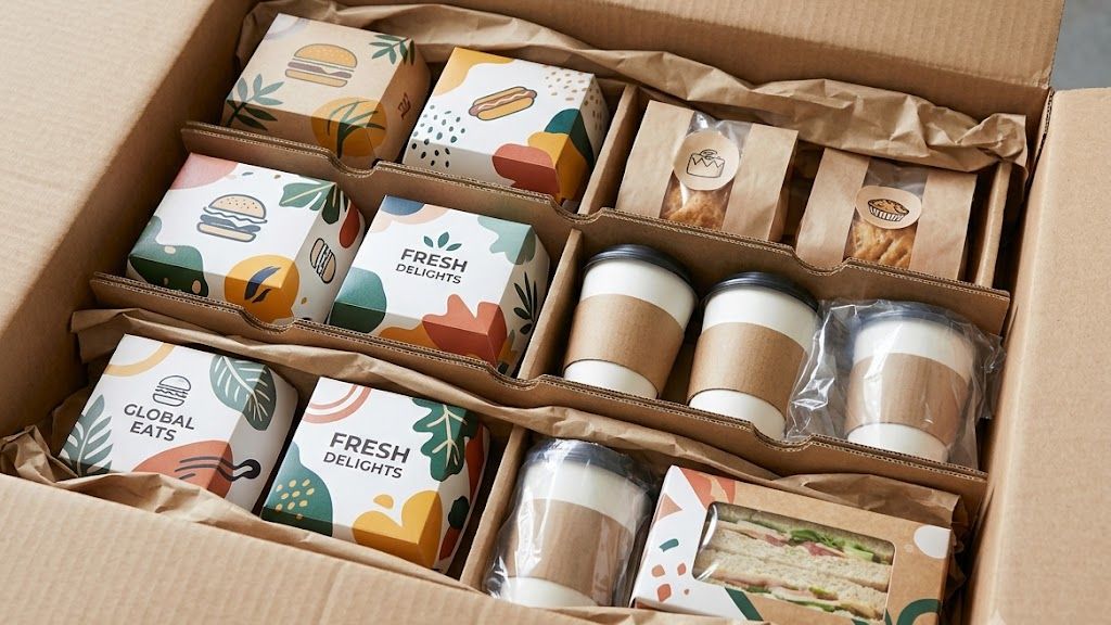 How Do You Stop Custom Printed Food Packaging From Scuffing in Transit