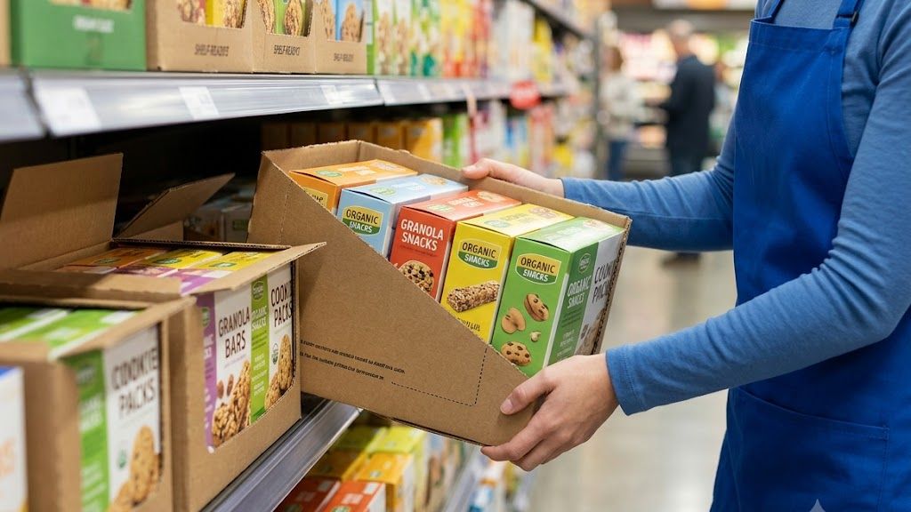 What Do Retailers Require for Shelf-Ready Custom Printed Food Packaging
