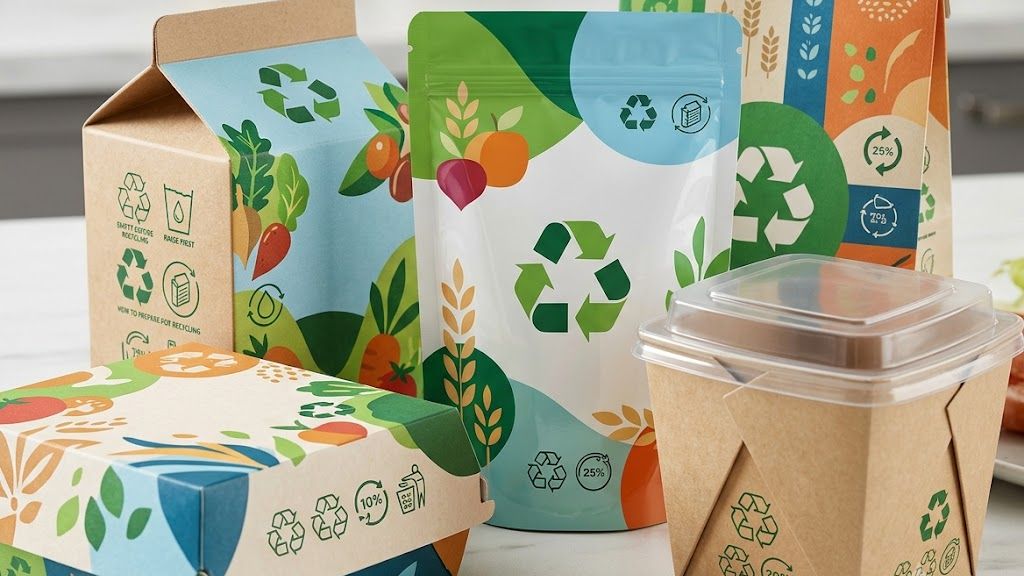Which Recyclability Claims Can You Legally Print on Custom Printed Food Packaging