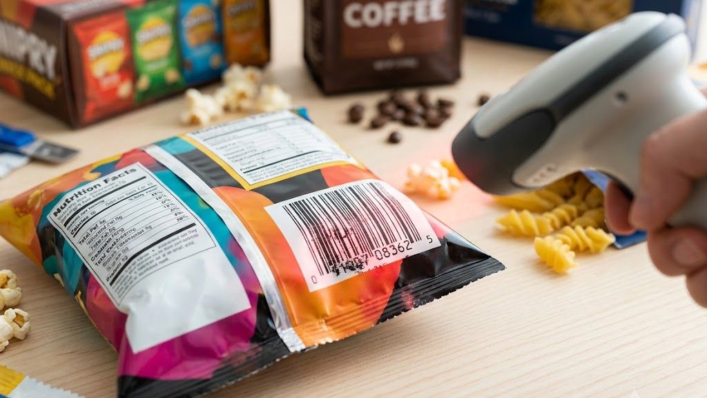 Why Do Barcodes Fail on Custom Printed Food Packaging