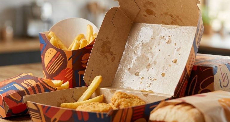 Do Custom Printed Food Packaging Grease Barriers Contain PFAS