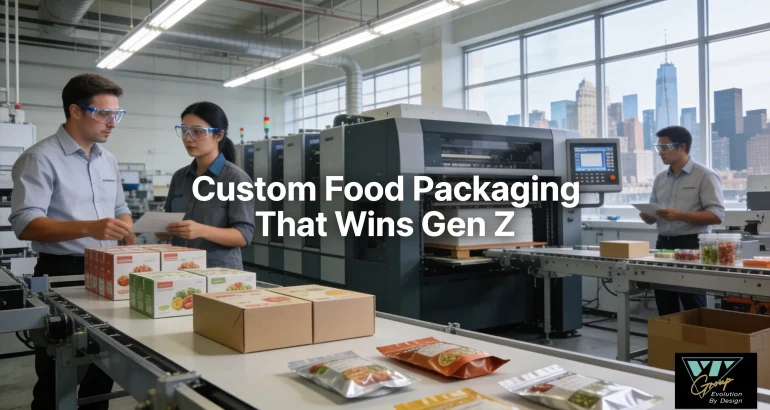 How Do You Design Custom Printed Food Packaging to Appeal to Gen Z Consumers?