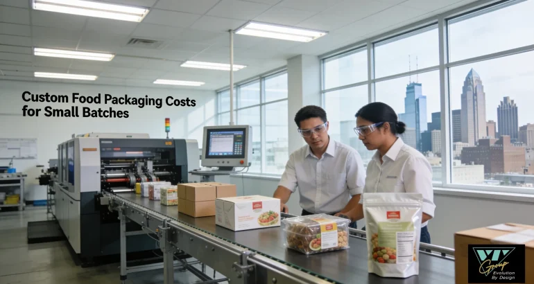 How Much Does Custom Printed Food Packaging Cost for Small-Batch Short Runs?