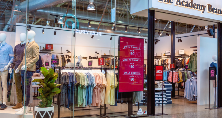 Retail Signage & Displays