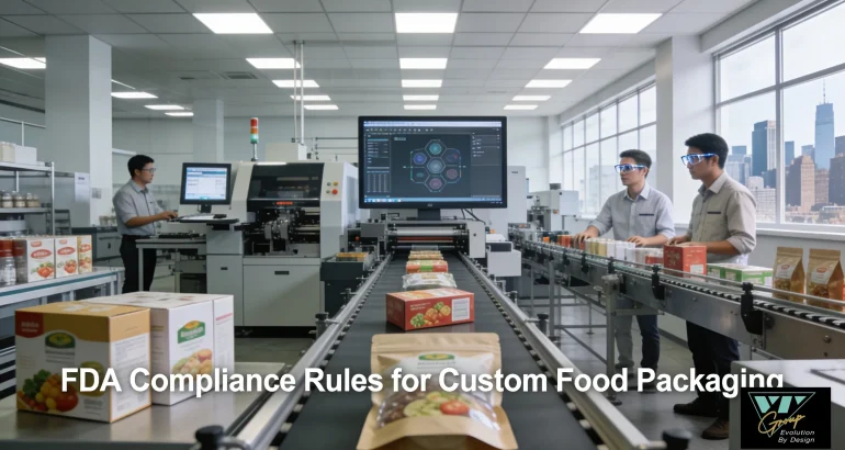 What Are the FDA Compliance Rules for Direct Contact Custom Printed Food Packaging?