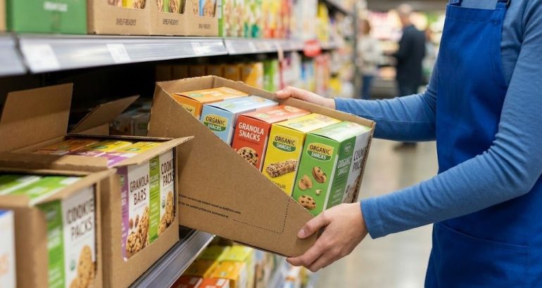 What Do Retailers Require for Shelf-Ready Custom Printed Food Packaging
