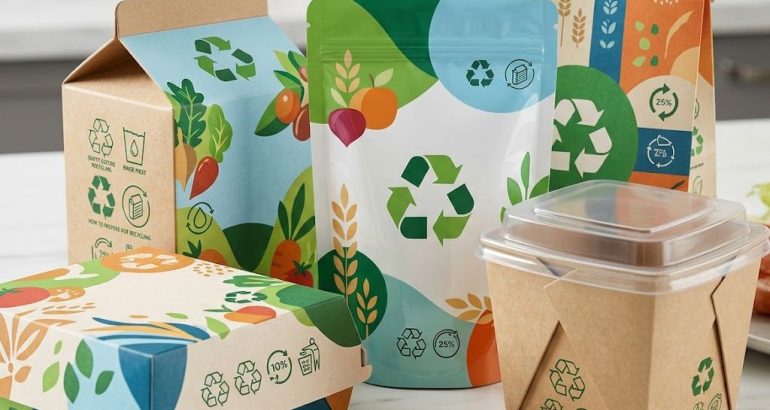 Which Recyclability Claims Can You Legally Print on Custom Printed Food Packaging