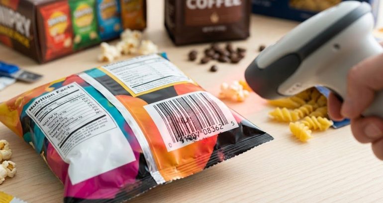 Why Do Barcodes Fail on Custom Printed Food Packaging